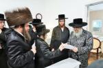 פרישע פולע גאלעריע פון כ"ק אדמו"ר מסאטמאר שליט"א אין ניו העמפשיר 
