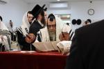 פרישע פולע גאלעריע פון כ"ק אדמו"ר מסאטמאר שליט"א אין ניו העמפשיר 