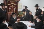 פרישע פולע גאלעריע פון כ"ק אדמו"ר מסאטמאר שליט"א אין ניו העמפשיר 