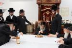 פרישע פולע גאלעריע פון כ"ק אדמו"ר מסאטמאר שליט"א אין ניו העמפשיר 