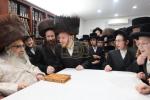 פרישע פולע גאלעריע פון כ"ק אדמו"ר מסאטמאר שליט"א אין ניו העמפשיר 