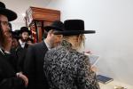 פרישע פולע גאלעריע פון כ"ק אדמו"ר מסאטמאר שליט"א אין ניו העמפשיר 