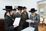 פרישע פולע גאלעריע פון כ"ק אדמו"ר מסאטמאר שליט"א אין ניו העמפשיר 
