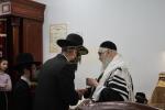 פרישע פולע גאלעריע פון כ"ק אדמו"ר מסאטמאר שליט"א אין ניו העמפשיר 