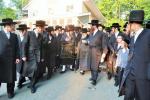 פרישע פולע גאלעריע פון כ"ק אדמו"ר מסאטמאר שליט"א אין ניו העמפשיר 
