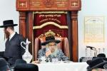 פרישע פולע גאלעריע פון כ"ק אדמו"ר מסאטמאר שליט"א אין ניו העמפשיר 