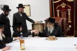 פרישע פולע גאלעריע פון כ"ק אדמו"ר מסאטמאר שליט"א אין ניו העמפשיר 