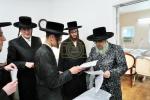 פרישע פולע גאלעריע פון כ"ק אדמו"ר מסאטמאר שליט"א אין ניו העמפשיר 