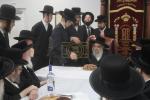 פרישע פולע גאלעריע פון כ"ק אדמו"ר מסאטמאר שליט"א אין ניו העמפשיר 