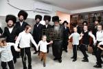 מעמד הכנסת ספר תורה צו ביהמ"ד מאורות החיים דחסידי שבט הלוי אין שטאט אלעד
