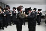 מעמד הכנסת ספר תורה צו ביהמ"ד מאורות החיים דחסידי שבט הלוי אין שטאט אלעד