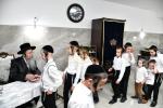 מעמד הכנסת ספר תורה צו ביהמ"ד מאורות החיים דחסידי שבט הלוי אין שטאט אלעד