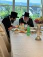 באזוך פון הרה"צ רבי יצחק משה ערלאנגער שליט"א אין אמעריקא