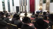 באזוך פון הרה"צ רבי יצחק משה ערלאנגער שליט"א אין אמעריקא