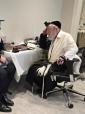 באזוך פון הרה"צ רבי יצחק משה ערלאנגער שליט"א אין אמעריקא