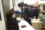 באזוך פון הרה"צ רבי יצחק משה ערלאנגער שליט"א אין אמעריקא