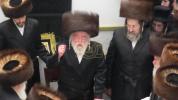 באזוך פון הרה"צ רבי יצחק משה ערלאנגער שליט"א אין אמעריקא