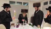 באזוך פון הרה"צ רבי יצחק משה ערלאנגער שליט"א אין אמעריקא