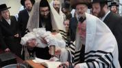 באזוך פון הרה"צ רבי יצחק משה ערלאנגער שליט"א אין אמעריקא