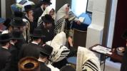 באזוך פון הרה"צ רבי יצחק משה ערלאנגער שליט"א אין אמעריקא