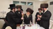 באזוך פון הרה"צ רבי יצחק משה ערלאנגער שליט"א אין אמעריקא
