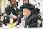 דריטע יארצייט פון כ"ק גאב"ד ירושלים זצ"ל בעל שערי טוביה