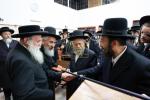 דריטע יארצייט פון כ"ק גאב"ד ירושלים זצ"ל בעל שערי טוביה