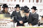 דריטע יארצייט פון כ"ק גאב"ד ירושלים זצ"ל בעל שערי טוביה