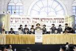 דריטע יארצייט פון כ"ק גאב"ד ירושלים זצ"ל בעל שערי טוביה
