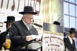 דריטע יארצייט פון כ"ק גאב"ד ירושלים זצ"ל בעל שערי טוביה