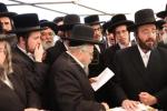 דריטע יארצייט פון כ"ק גאב"ד ירושלים זצ"ל בעל שערי טוביה