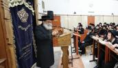 דריטע יארצייט פון כ"ק גאב"ד ירושלים זצ"ל בעל שערי טוביה