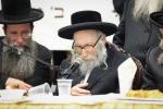 דריטע יארצייט פון כ"ק גאב"ד ירושלים זצ"ל בעל שערי טוביה