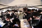 דריטע יארצייט פון כ"ק גאב"ד ירושלים זצ"ל בעל שערי טוביה
