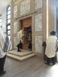 באזוך פון כ"ק אדמו"ר מפאפא שליט"א אין קעמפ