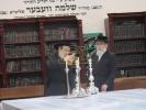 באזוך פון כ"ק אדמו"ר מפאפא שליט"א אין קעמפ