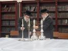 באזוך פון כ"ק אדמו"ר מפאפא שליט"א אין קעמפ
