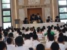 באזוך פון כ"ק אדמו"ר מפאפא שליט"א אין קעמפ