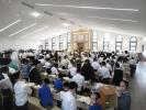 באזוך פון כ"ק אדמו"ר מפאפא שליט"א אין קעמפ