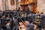 טויזנטער ביי מעמד תפלה ופדיון נפש אין ביהמ"ד דושינסקיא ירושלים עיה"ק, לטובת המוסד 'רופא חולים ירושלים', פארלאפענעם דאנערשטאג ער"ח אב