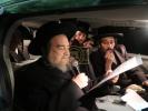 הרה"ק רבי יעקב מאיר שעכטער שליט"א ביי קבלת עול מלכות שמים ביי מעמד האדיר תיקון חצות לקראת די גזירות גיוס