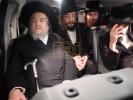 הרה"ק רבי יעקב מאיר שעכטער שליט"א ביי קבלת עול מלכות שמים ביי מעמד האדיר תיקון חצות לקראת די גזירות גיוס 