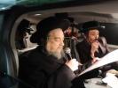הרה"ק רבי יעקב מאיר שעכטער שליט"א ביי קבלת עול מלכות שמים ביי מעמד האדיר תיקון חצות לקראת די גזירות גיוס 