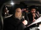 הרה"ק רבי יעקב מאיר שעכטער שליט"א ביי קבלת עול מלכות שמים ביי מעמד האדיר תיקון חצות לקראת די גזירות גיוס 