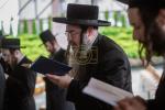 יארצייט פון הרה"ק בעל אור לשמים זי"ע אפגעראכטן דורך הונדערטע אידן ביים ציון הקדוש אין שטאט אפטא – פוילן