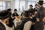 יארצייט פון הרה"ק בעל אור לשמים זי"ע אפגעראכטן דורך הונדערטע אידן ביים ציון הקדוש אין שטאט אפטא – פוילן