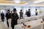 יארצייט פון הרה"ק בעל אור לשמים זי"ע אפגעראכטן דורך הונדערטע אידן ביים ציון הקדוש אין שטאט אפטא – פוילן
