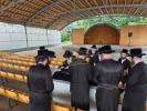 יארצייט פון הרה"ק בעל אור לשמים זי"ע אפגעראכטן דורך הונדערטע אידן ביים ציון הקדוש אין שטאט אפטא – פוילן
