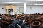 באזוך פון הרה"צ רבי יוסף אונגער שליט"א זוהן פון כ"ק אדמו"ר מבאבוב - 45 אין שטאט לאנדאן לרגל הילולת המהר"ש מבאבוב זצ"ל‎