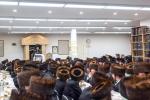 באזוך פון הרה"צ רבי יוסף אונגער שליט"א זוהן פון כ"ק אדמו"ר מבאבוב - 45 אין שטאט לאנדאן לרגל הילולת המהר"ש מבאבוב זצ"ל‎